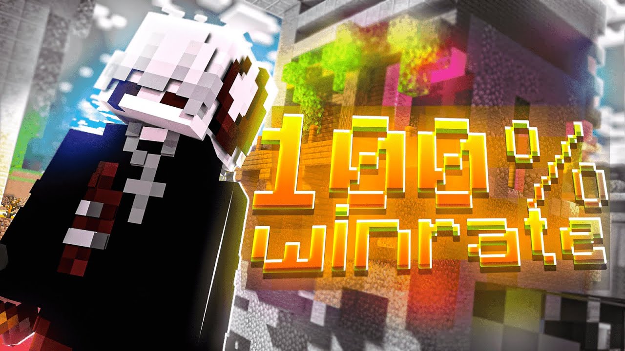 BEDWARS, mas eu JOGO no MODO SÉRIO... (100% WINRATE)