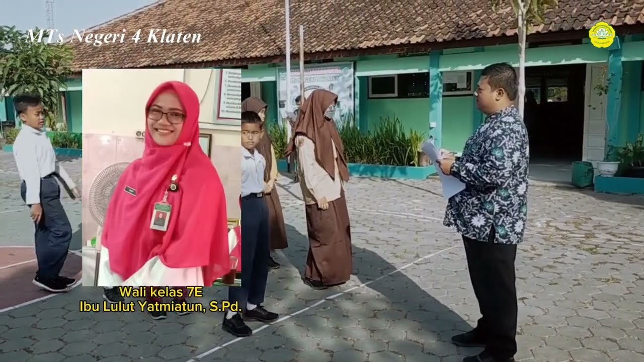 Pembagian Kelas Siswa-siswi MTs Negeri 4 Klaten Tahun Pelajaran 2023/2024