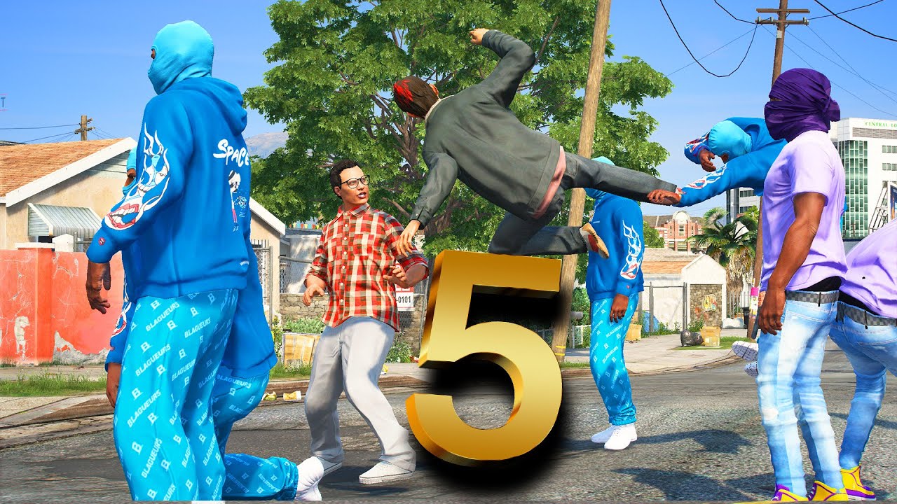История о том, как ботан стал кровососом в GTA 5. Часть 5