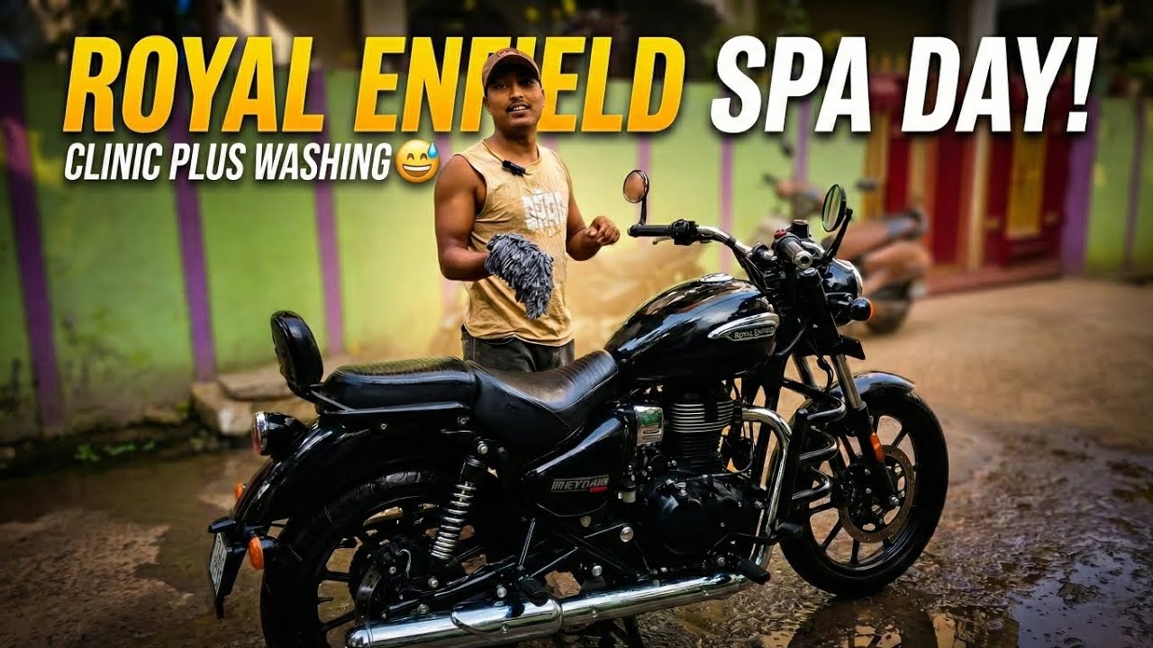 Ghar par Bike Washing Vlog 🏍💦 | Funny Masti Full On 🤣