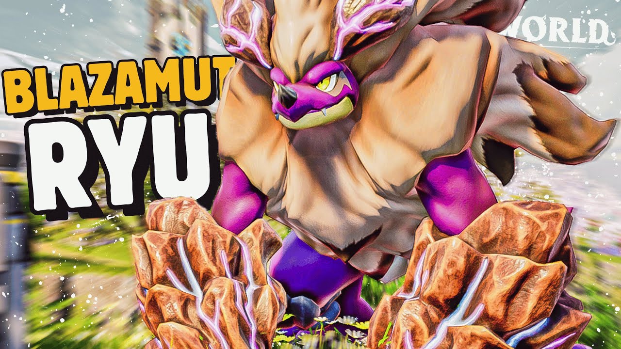 ENFRENTEI O BOSS BLAZAMUT RYU E PEGUEI ELE, O BOSS MAIS INSANO ATÉ AGORA!!! .Ep.39: Palworld
