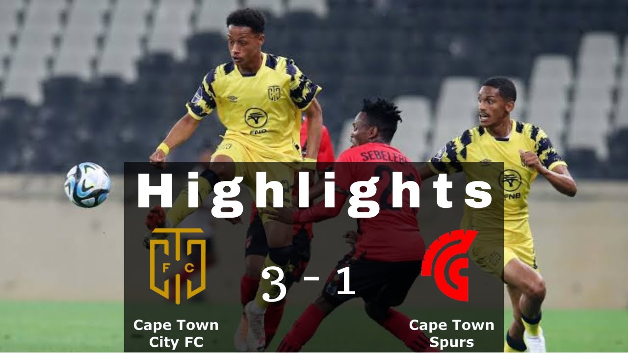 PSL Highlights | Cape town city vs Cape town spurs. #soccer #Football #Psl #Dstv premier league