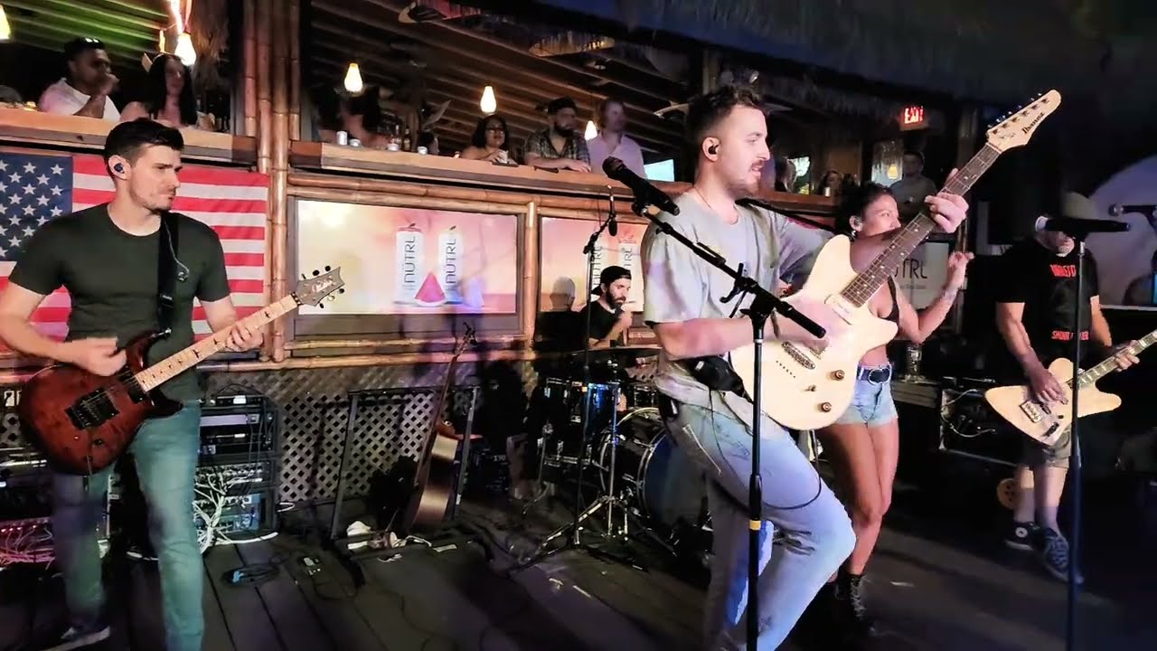 Flagpole Sitta (Harvey Danger Cover) - The 90's Band at Dublin Deck 8.6.22