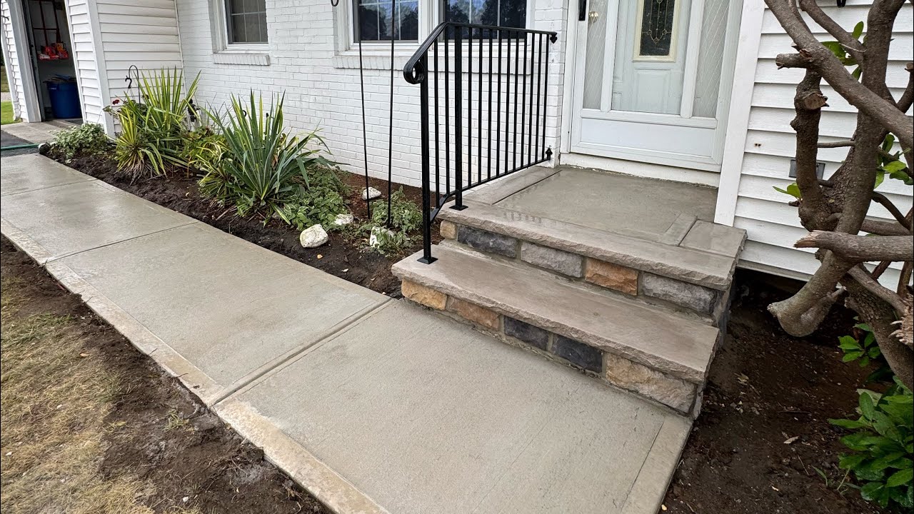 Front Porch Rebuild Step By Step 