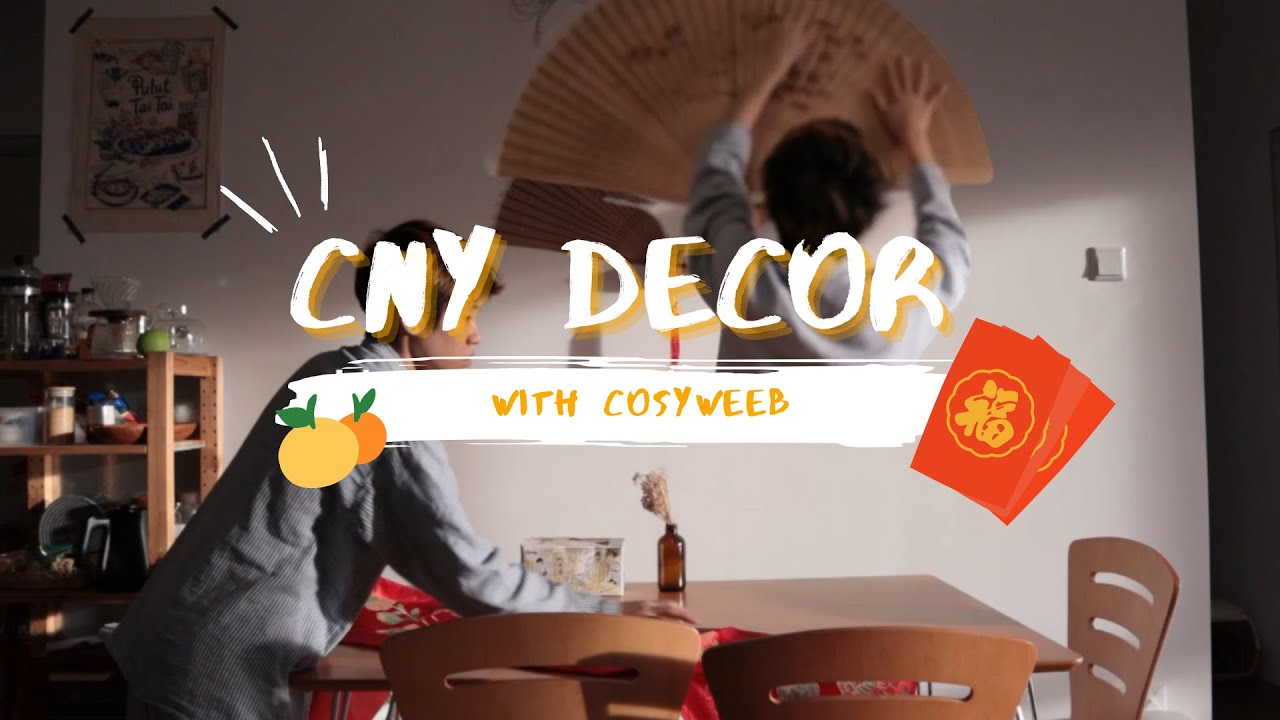 IKEA-Influenced Chinese New Year Decorating Ideas for 2023 - VLOG