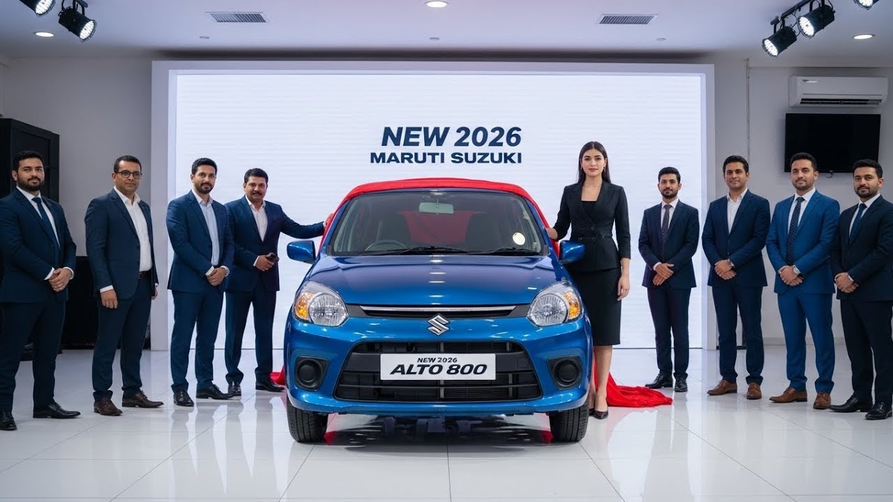 😱New Alto 800 2026 | Small Car, Big Surprise – Full Truth Revealed! 😱