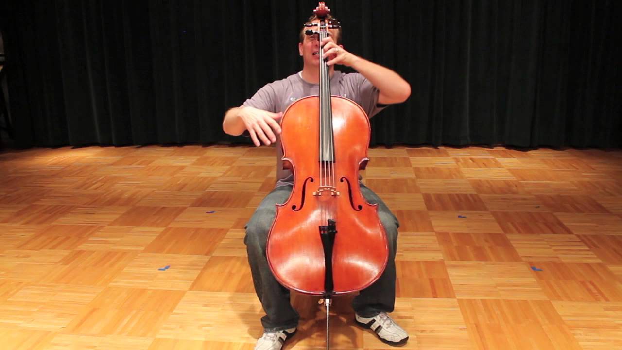 Cello Instruction with Kayson Brown: Natural Cello Posture