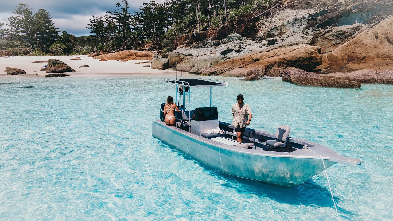 Relaxing Island Paradise Beach: Ocean Peaceful Ambience with Stunning Drone Footage