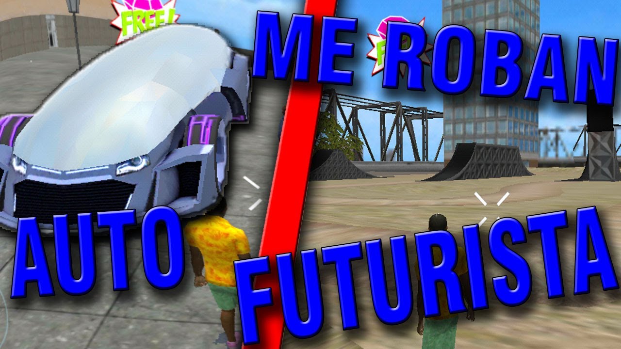 REAL GANSTER CRIMES SIMULATOR, PIERDO AUTO FUTURISTA
