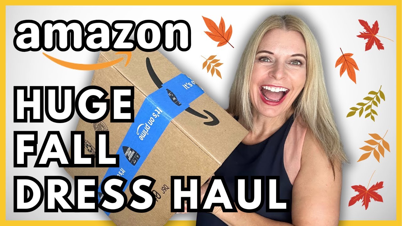 Amazon Fall Dress Try On Haul 👗 20 under $40!