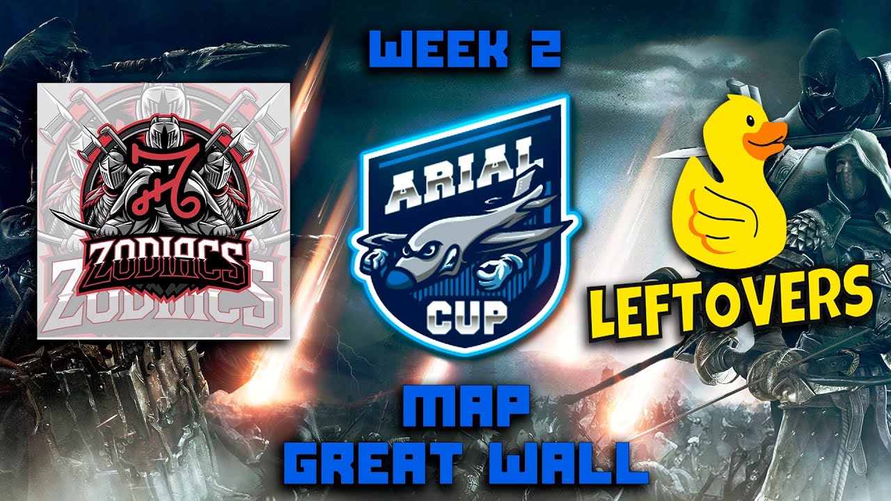 ARIAL CUP 2025 | SEMANA 2 | ZODIACS VS LEFTOVERS | GREAT WALL