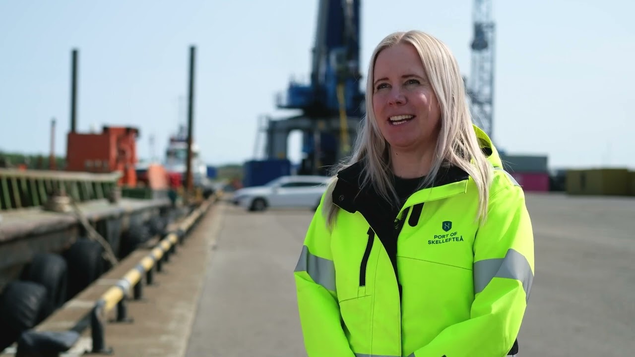 Port of Skellefteå, del 1: En hamn för tillväxt