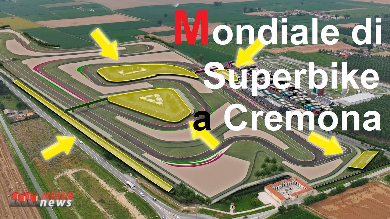 Tappa del  Mondiale Superbike a Cremona - Motor News n° 40 (2023)