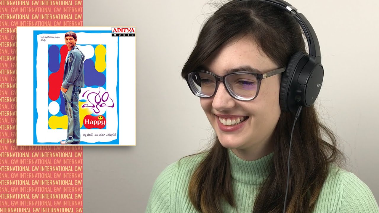 ALEXA REACTS to I HATE YOU Video Song | Happy | Allu Arjun | Genelia D'Souza | A. Karunakaran
