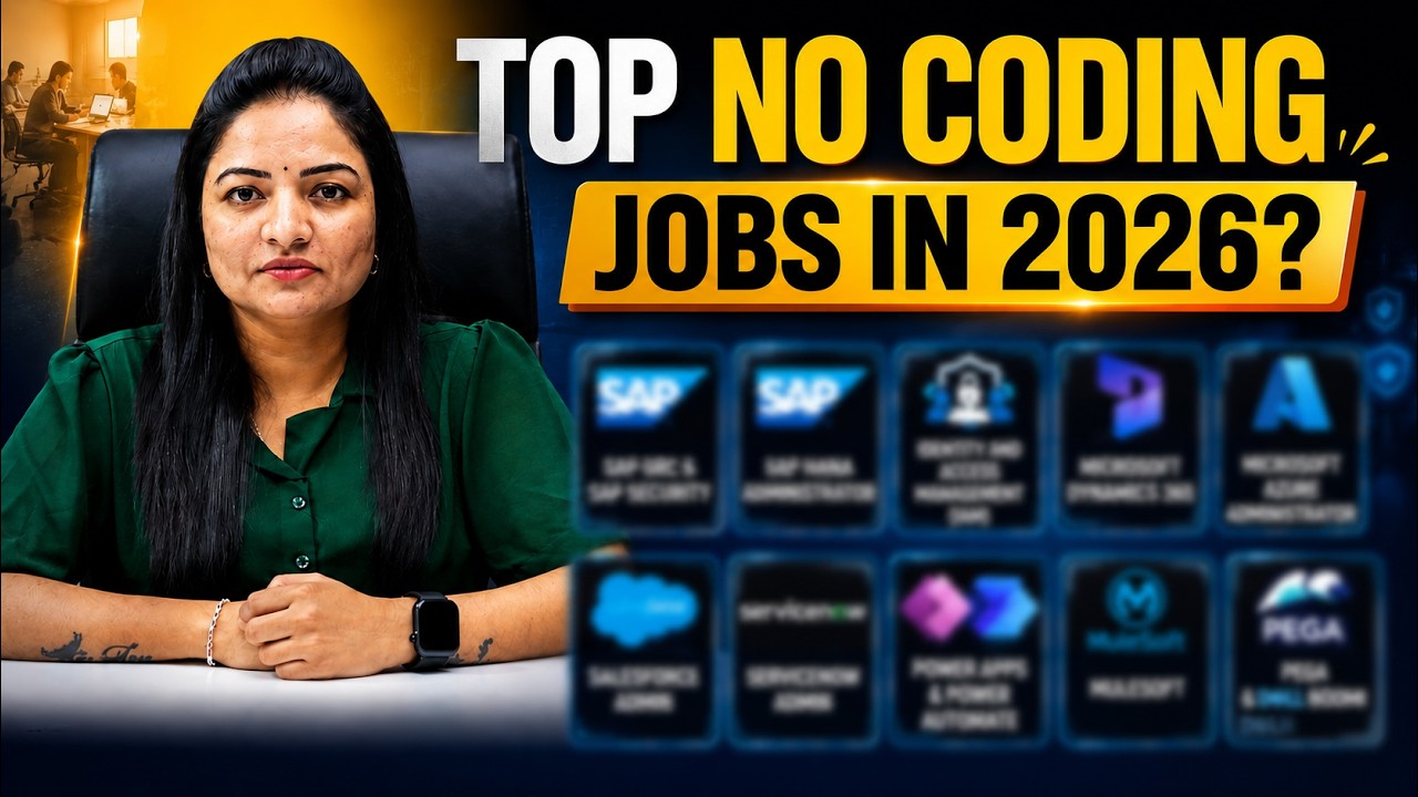 Top No Coding Jobs in 2026 | Microsoft Dynamics 365 Training Kukatpally #DellBoomiTraininginAmeerpet