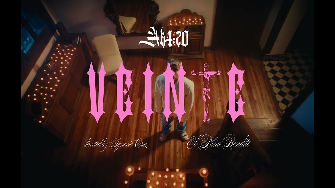 VEINTE - AK4:20 [VISUALIZER]