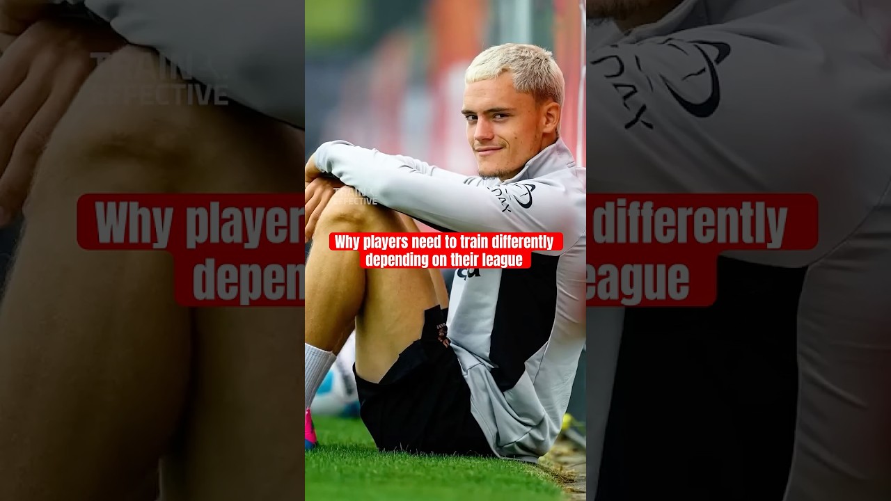 Почему игрокам нужно тренироваться по-разному в зависимости от лиги #footballshorts