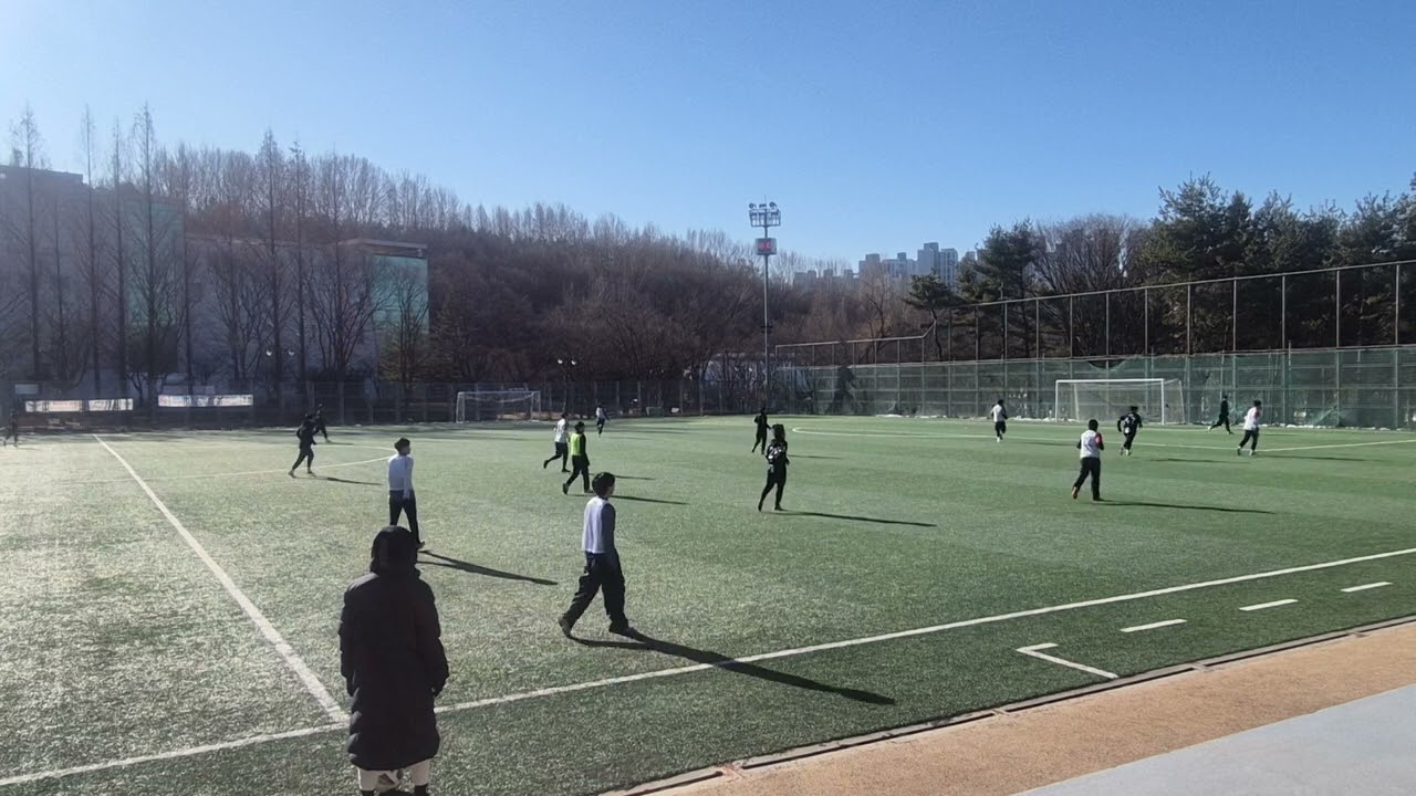 ROKFC VS FC레인보우 1쿼
