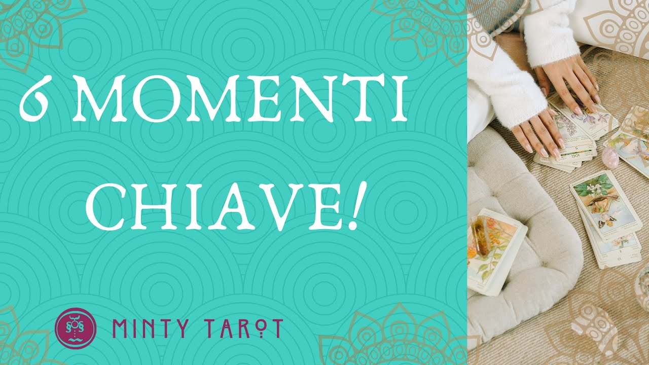 🔮6 MOMENTI chiave della LETTURA 🌟 Tutorial sui Tarocchi