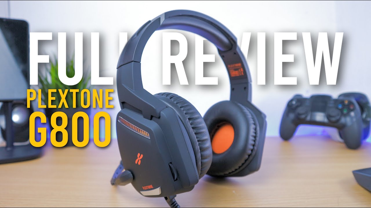 Review Headset Gaming Plextone G800, Buat yang mau jadi pro player!