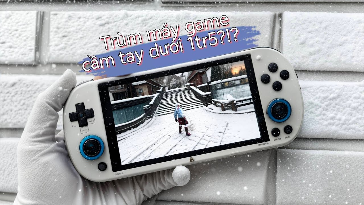 Review máy chơi game cầm tay TRIMUI Smart Pro: Quá hời nếu săn được sale giá dưới 1tr5!!!