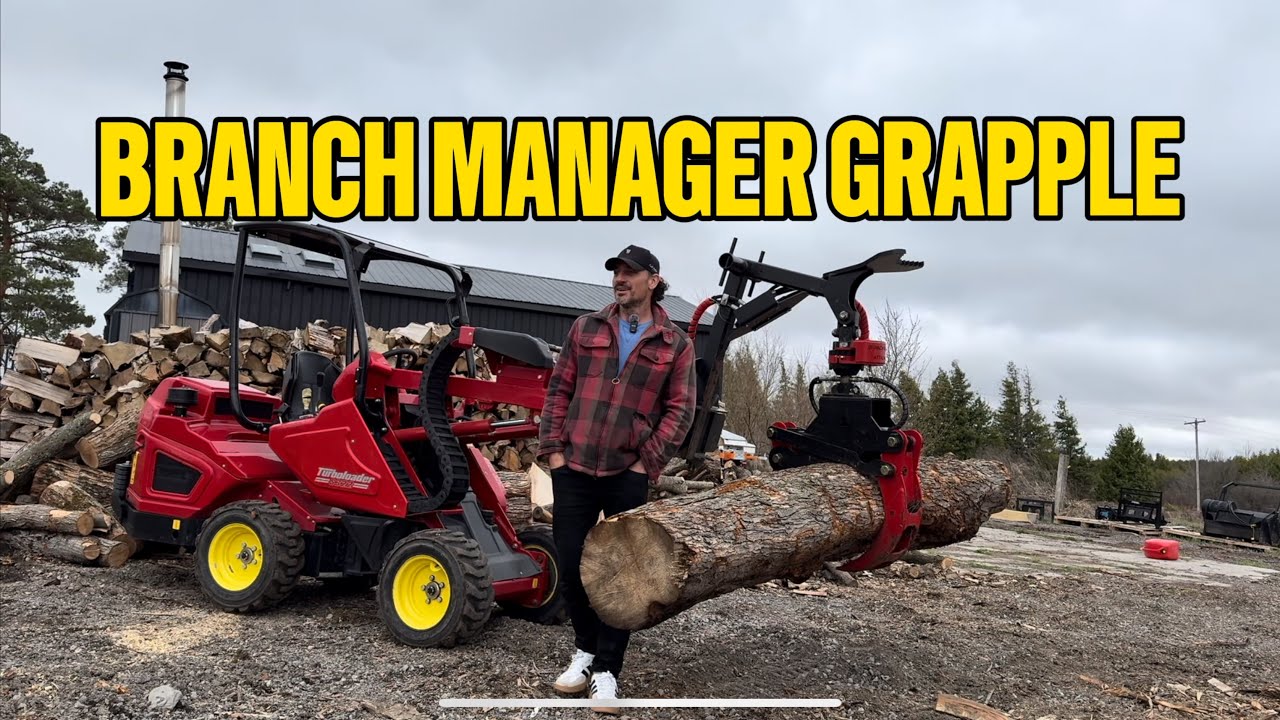 Branch Manager Grapple — это НОВЫЙ РЕШЕНИЕ!
