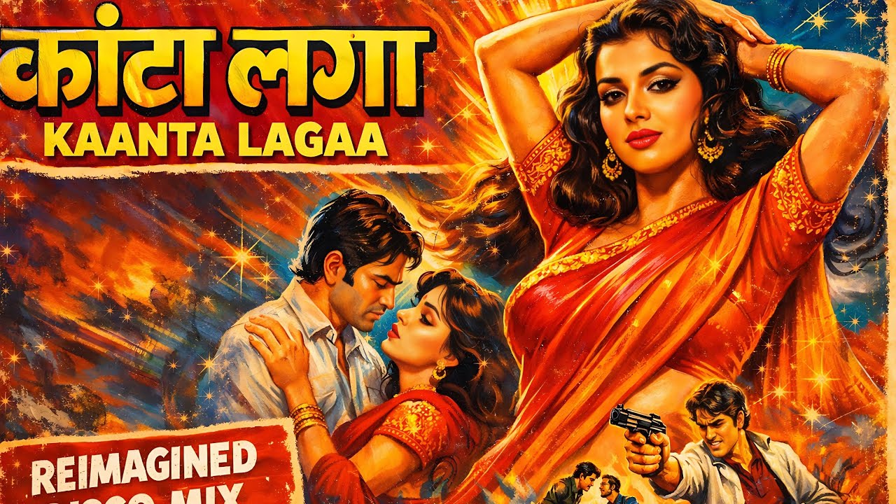Kaanta Laga || Old Is Gold || Old Classic new Version 1990s 90sKaJadoo 