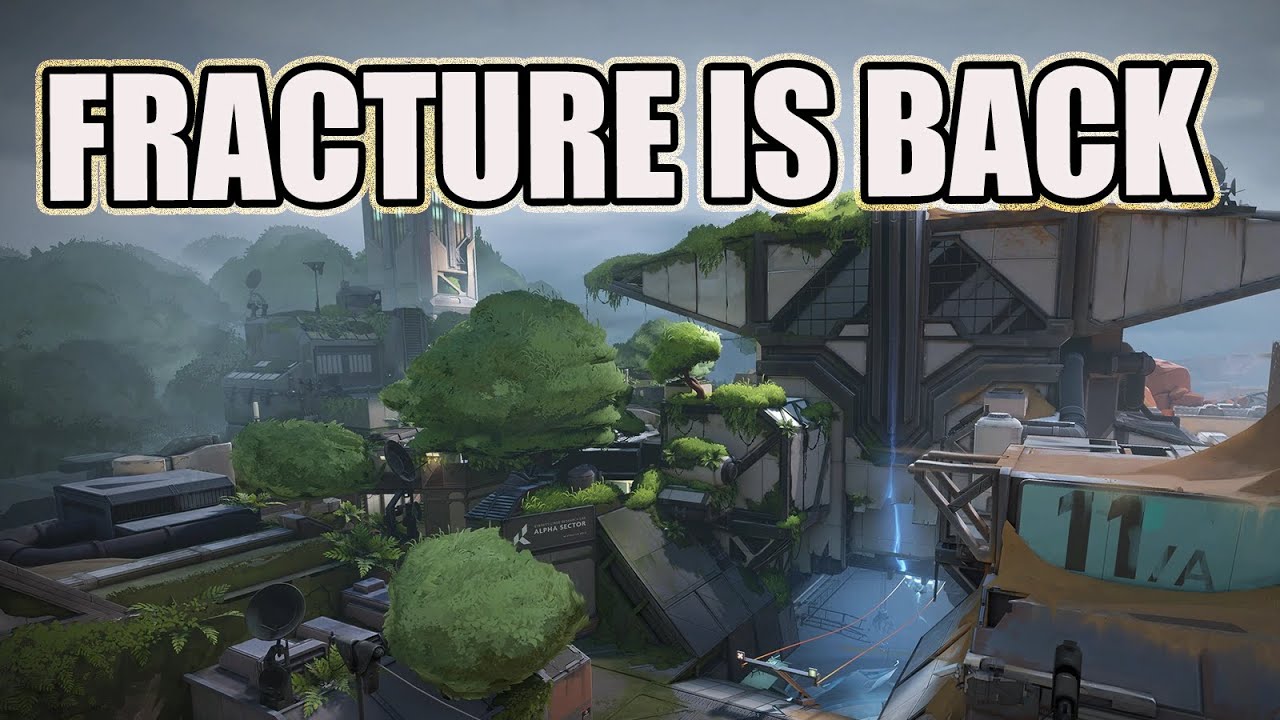 Fracture Is Here Finally | (Valorant Map Pool Rotation Update)