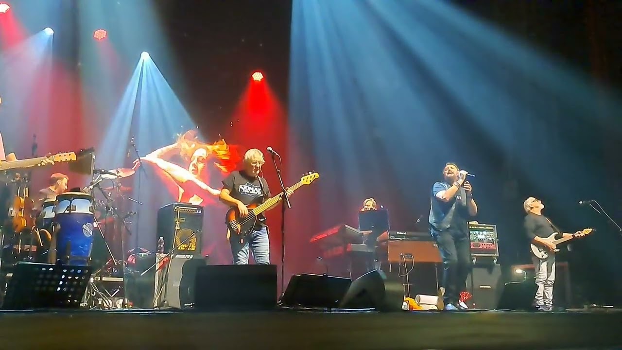 NOMADI  - Voglio ridere  13/12/2024  Trento