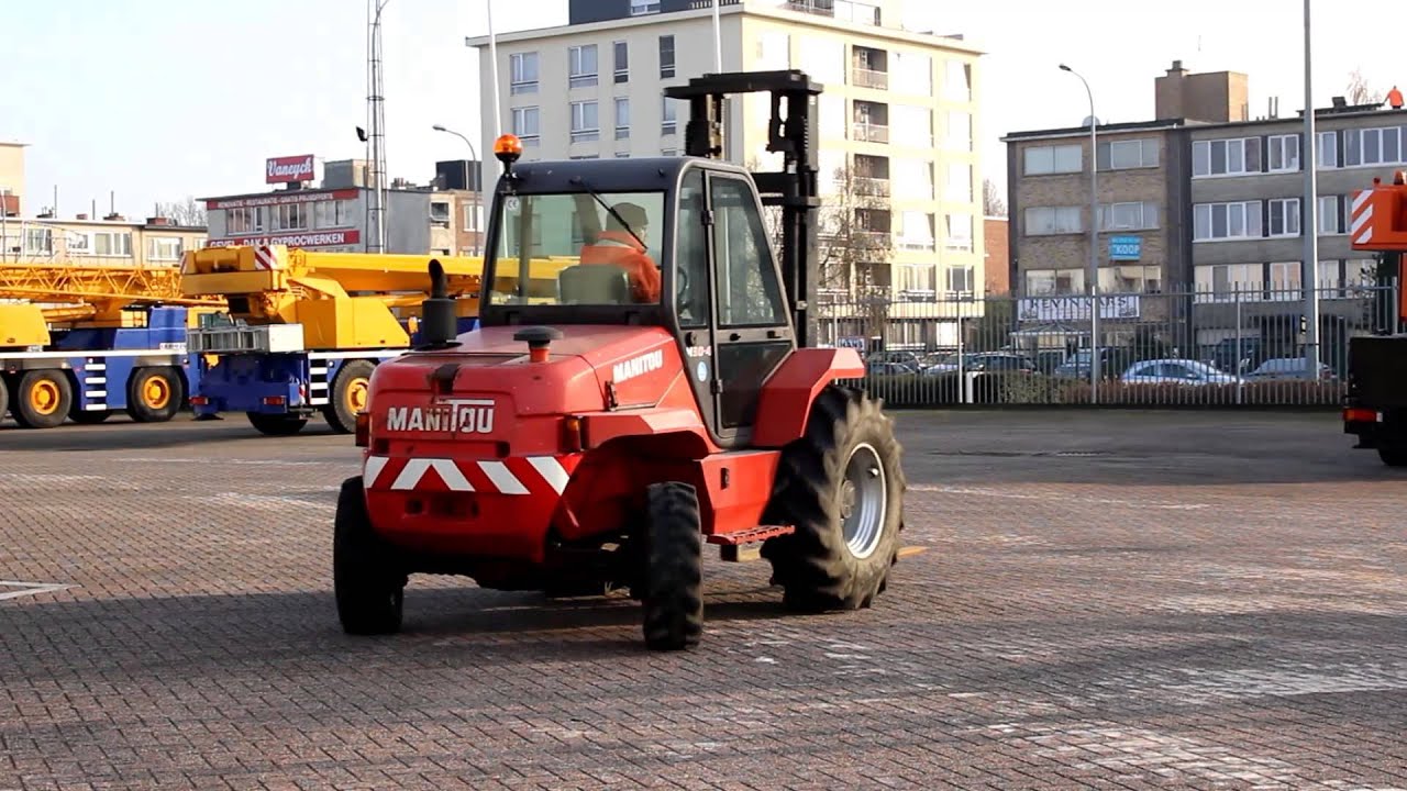 Manitou M30-4 (4x4) - Michielsens Trading nv (www.cranes4u.com)