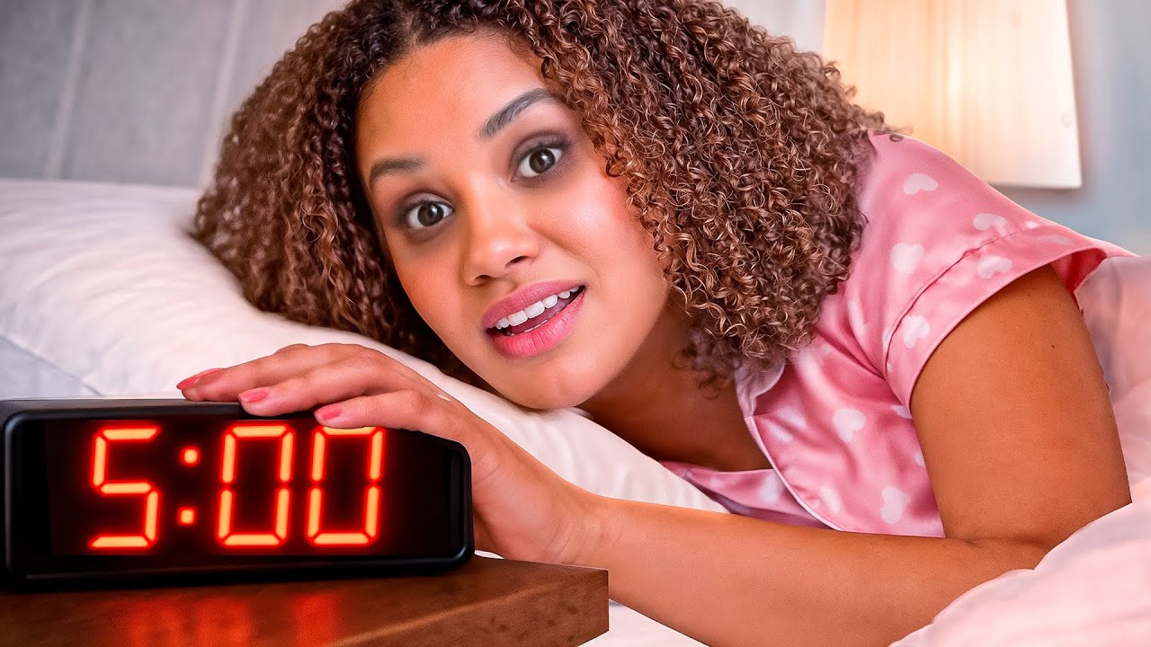7 DIAS ACORDANDO ÀS 5 da MANHÃ e…