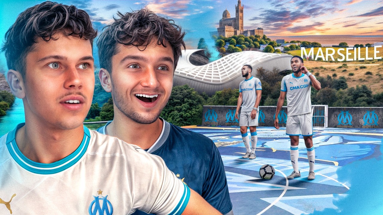 Je Découvre Le Foot À Marseille !
