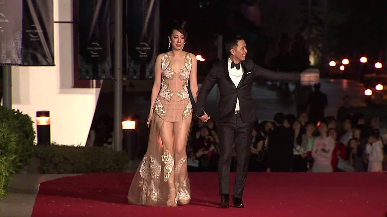 2014 Asian Film Awards red carpet highlights - Meniscus Magazine