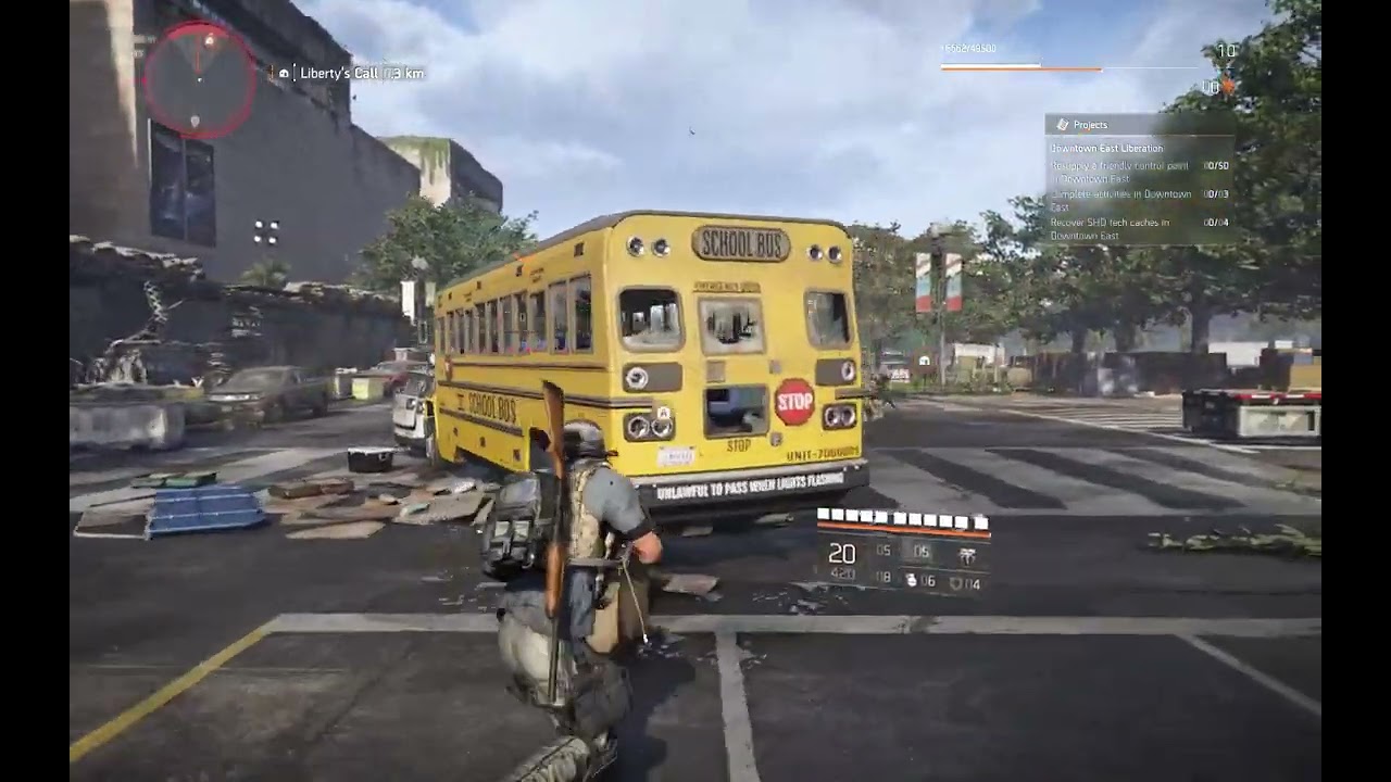 Tom Clancy's The Division 2, Gameplay 11, Fun Mood Gameplay :D (Steam Deck)