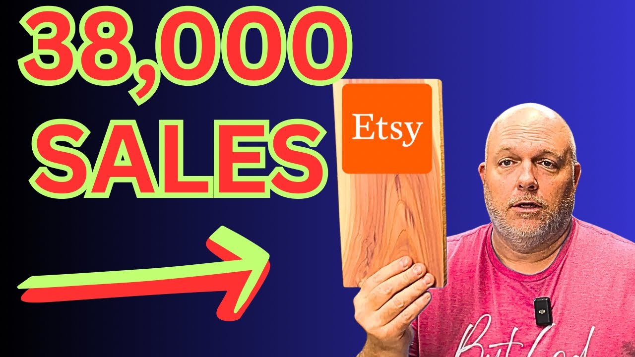 36 000 продаж на Etsy за 10 минут?! Вот как!