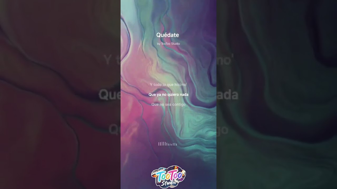 Quédate - Sesión de Bizarrap con Quevedo (TooToo Studio Remix).
