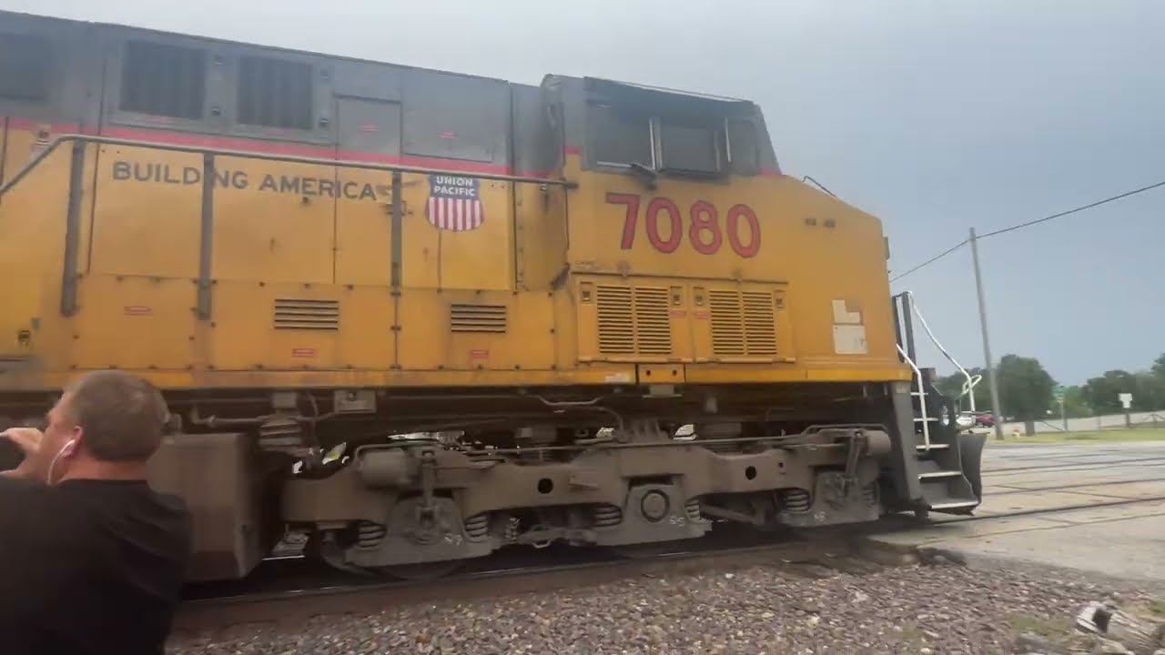 Fast Manifest @ Off the rails burger bar , Pacific MO #trains