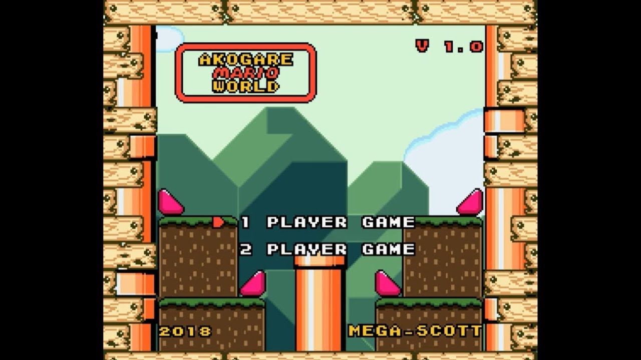 Akogare Mario World 100% in 29:54 [TAS]
