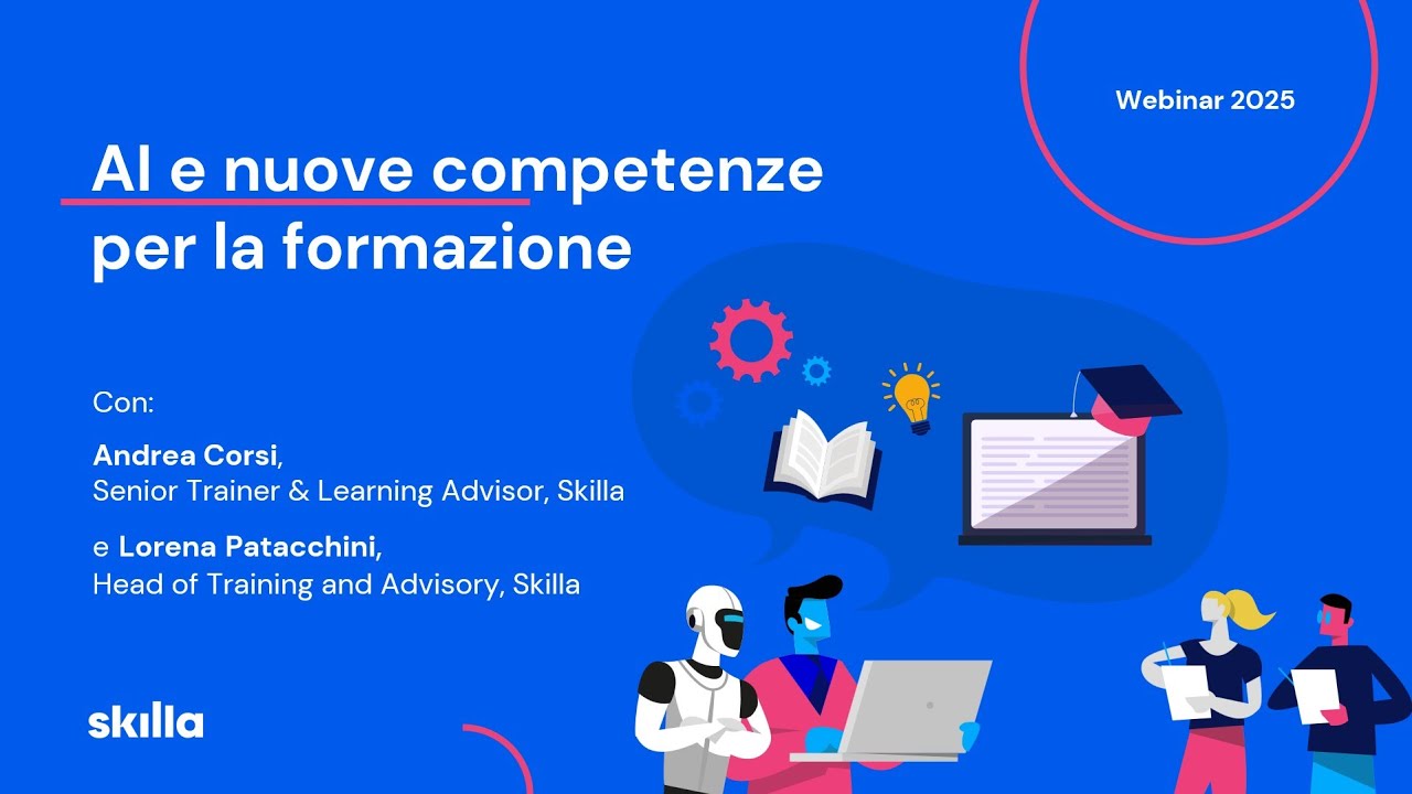 AI e nuove competenze per la formazione