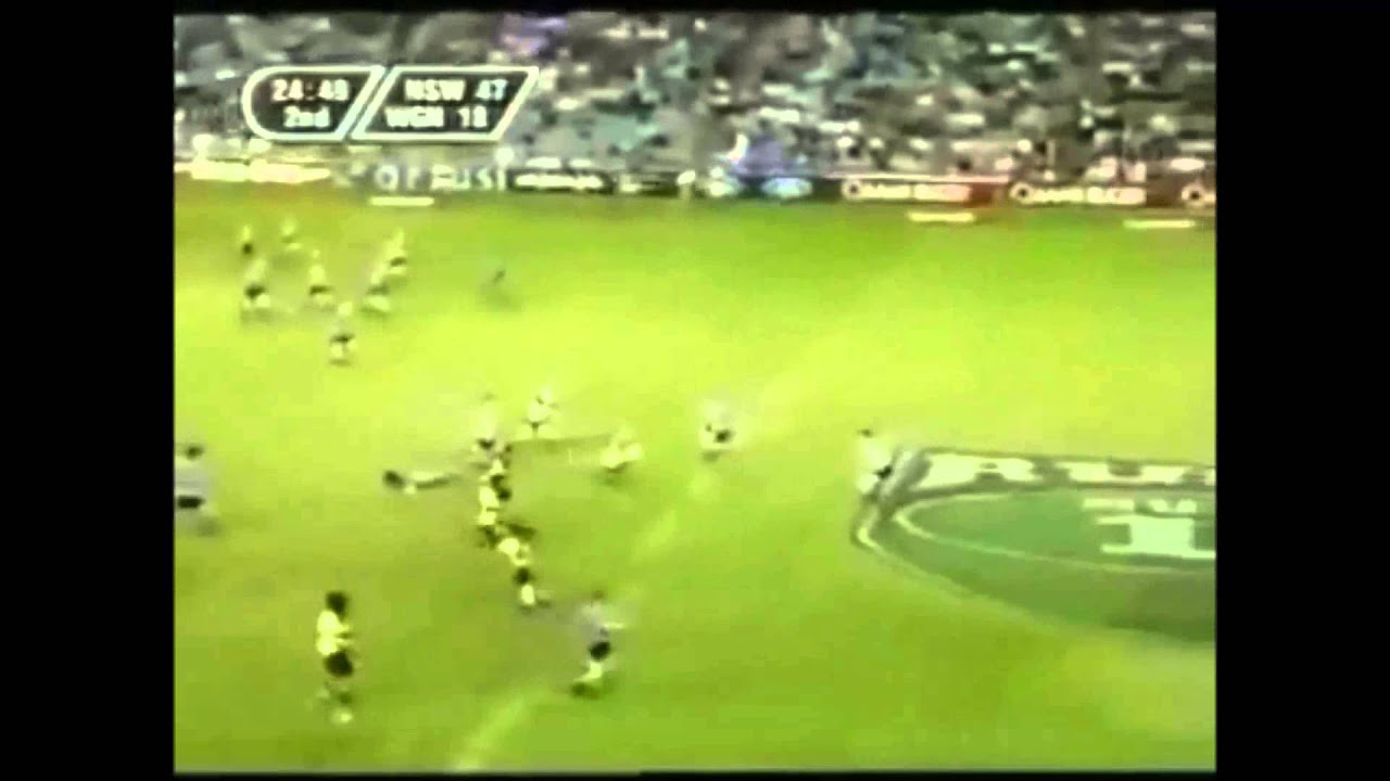 Super 12 Flash Back - Christian Cullen v Waratahs 1996