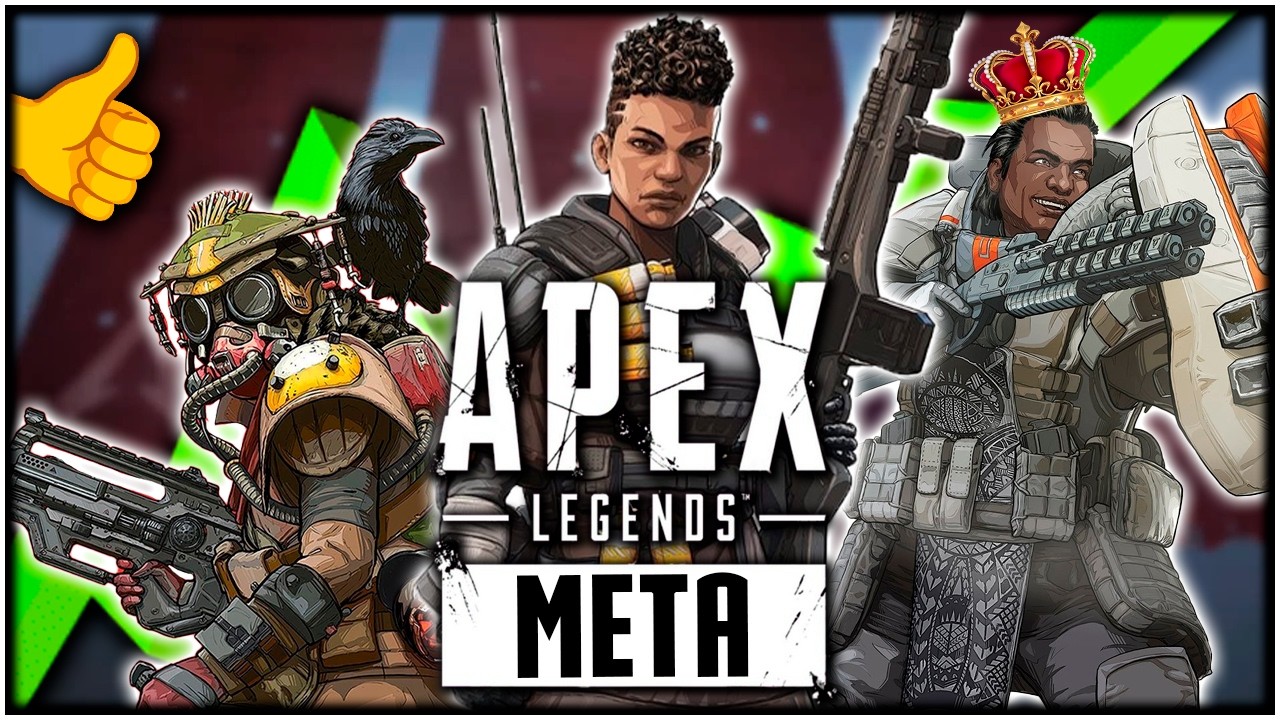 Apex Legends revela la VERDAD sobre las armas mas ROTAS para GANAR partidas 🔥