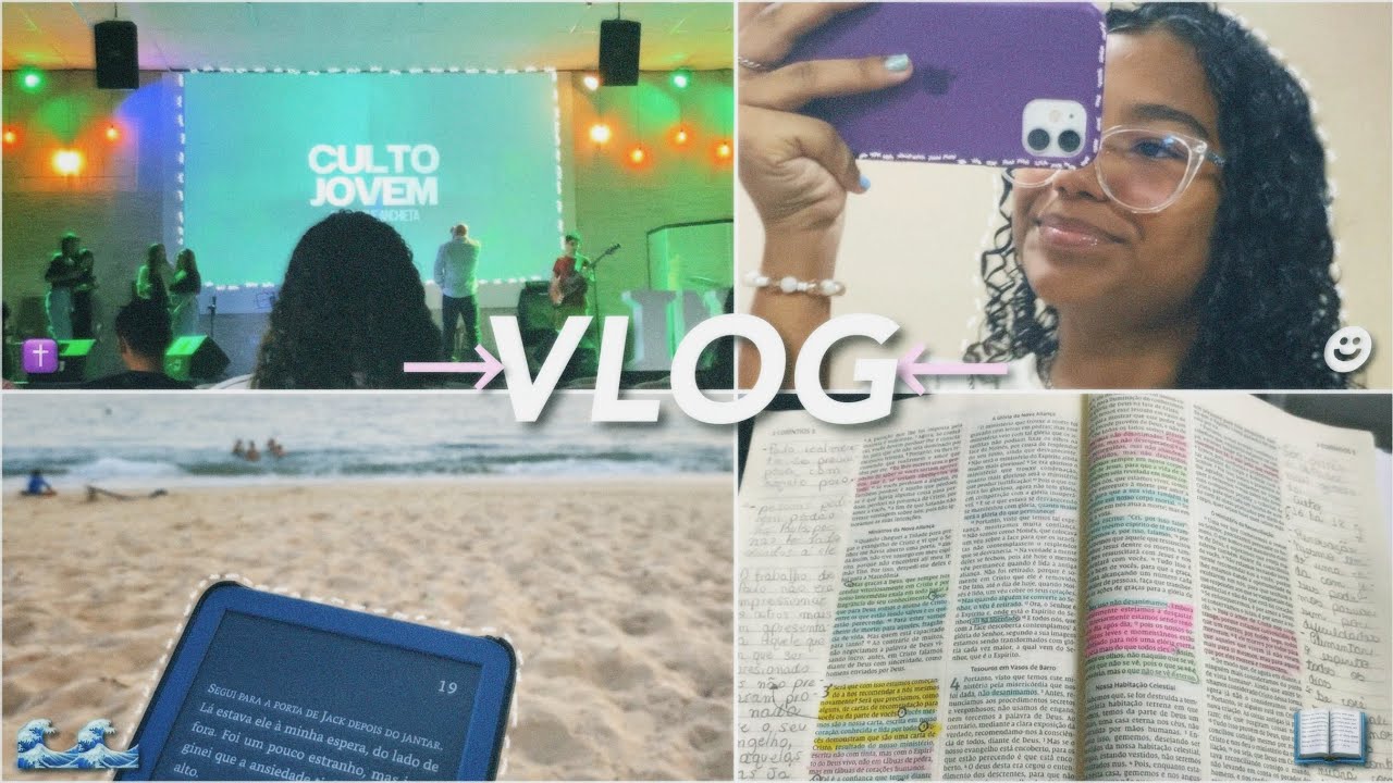 Vlog de alguns dias cmg :))