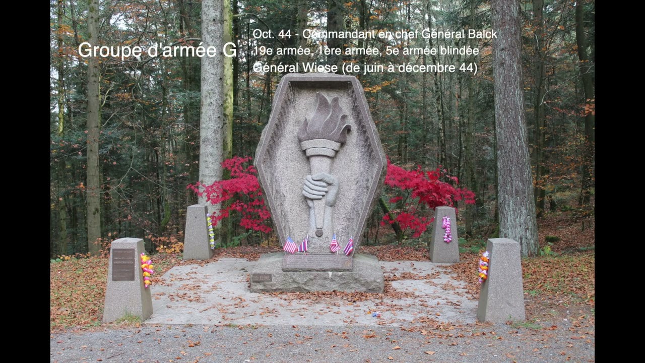 Randonnée sur les traces du 442ème, Bruyères, Vosges.