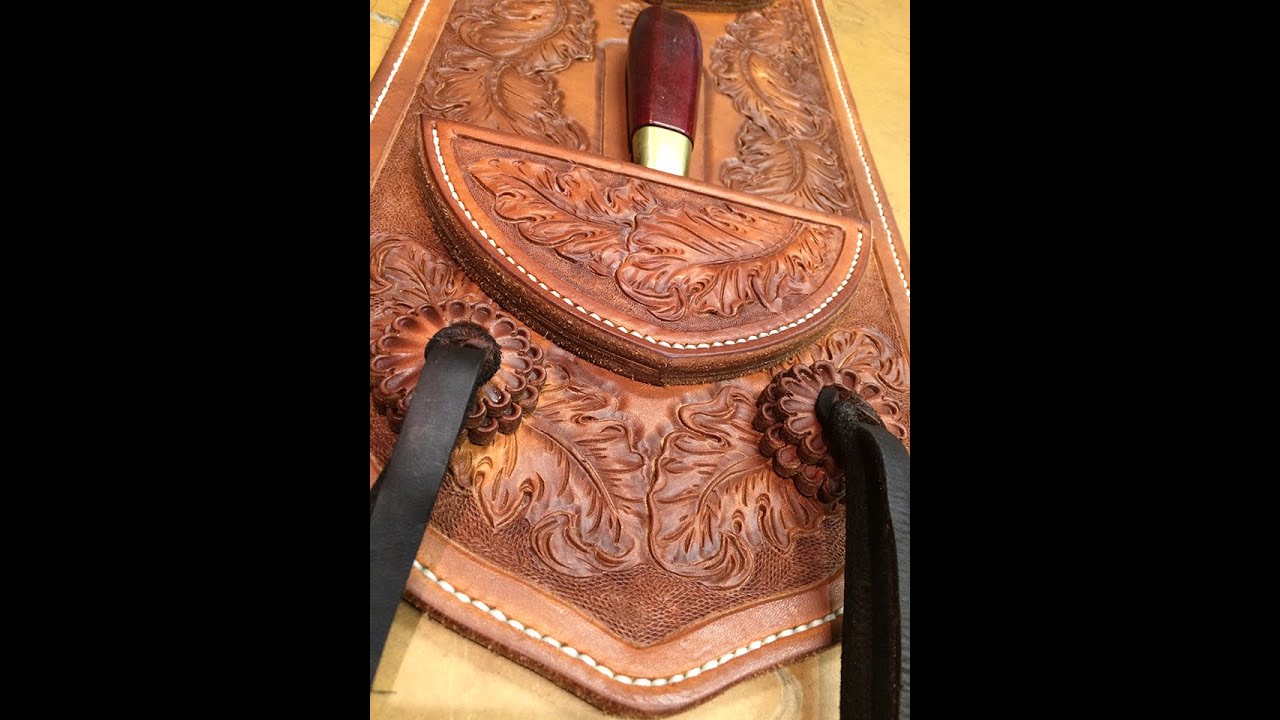 Double Round Knife Sheath