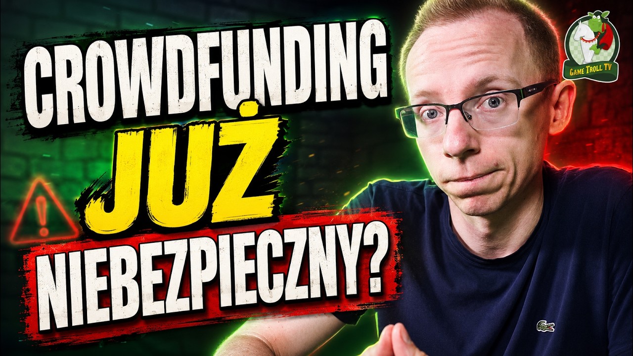 Czy crowdfunding plansz&oacute;wek przestał być bezpieczny?