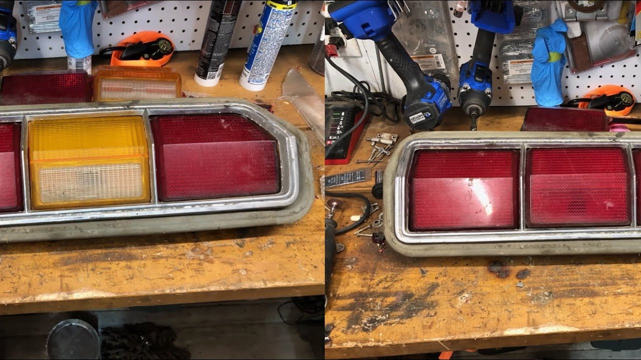 How to: Mustang II triple red tail lights