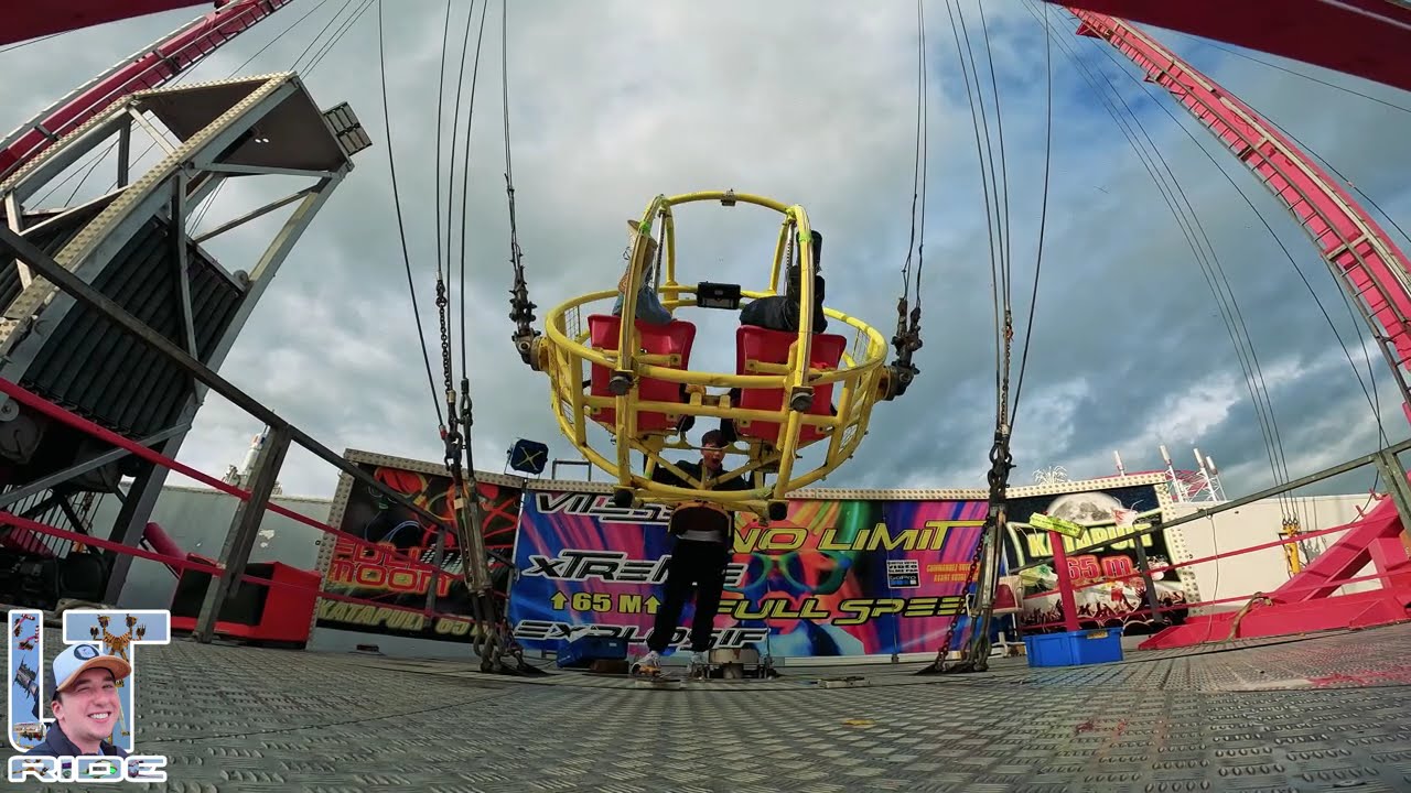 Manège KATAPULT - Foire Saint-Romain, Rouen 2025 | Off ride