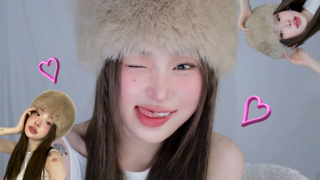요청 많았던 아이도루 재질 ... 앙큼 foxy 대장 고양이 메이크업  😼 💖