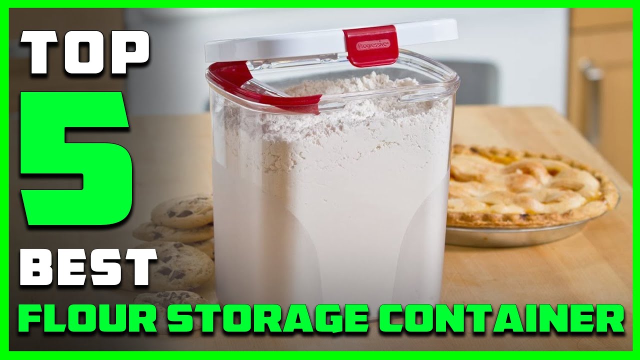 Top 5 Best flour storage containers Review in 2023 | BPA-Free, Freezer & Dishwasher Safe containers