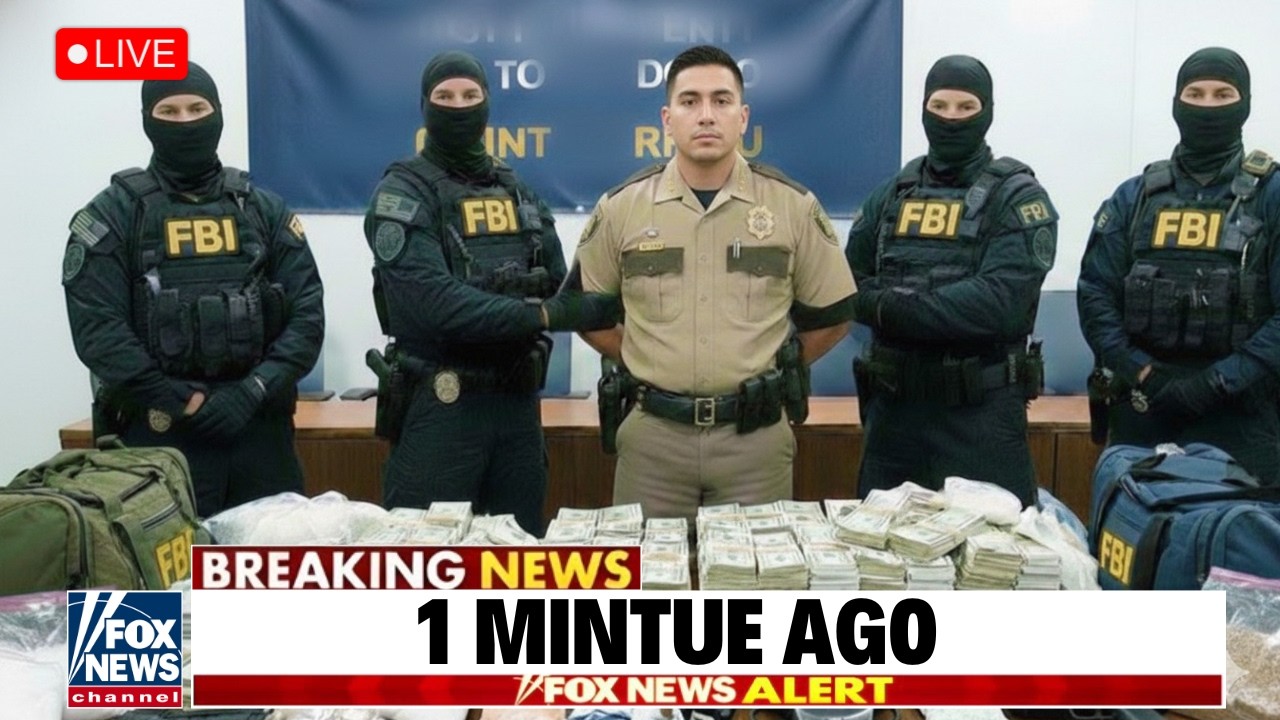 FBI Raids Miami Mansion, Discovers Sheriff & 17 Cops on Cartel Salary, $1 4B Exposed  US Military